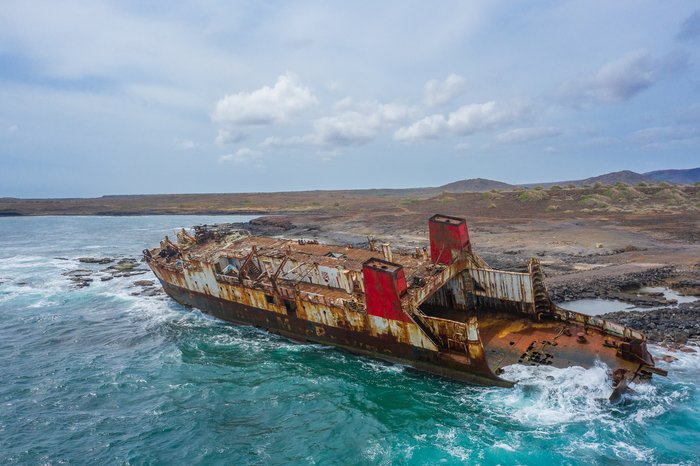 MV Pentalina-B 2 - DENISSE MARIE encallado en Cabo San Roman 🗺️ Foro General de Google Earth