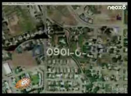 Numeros en google earth 2