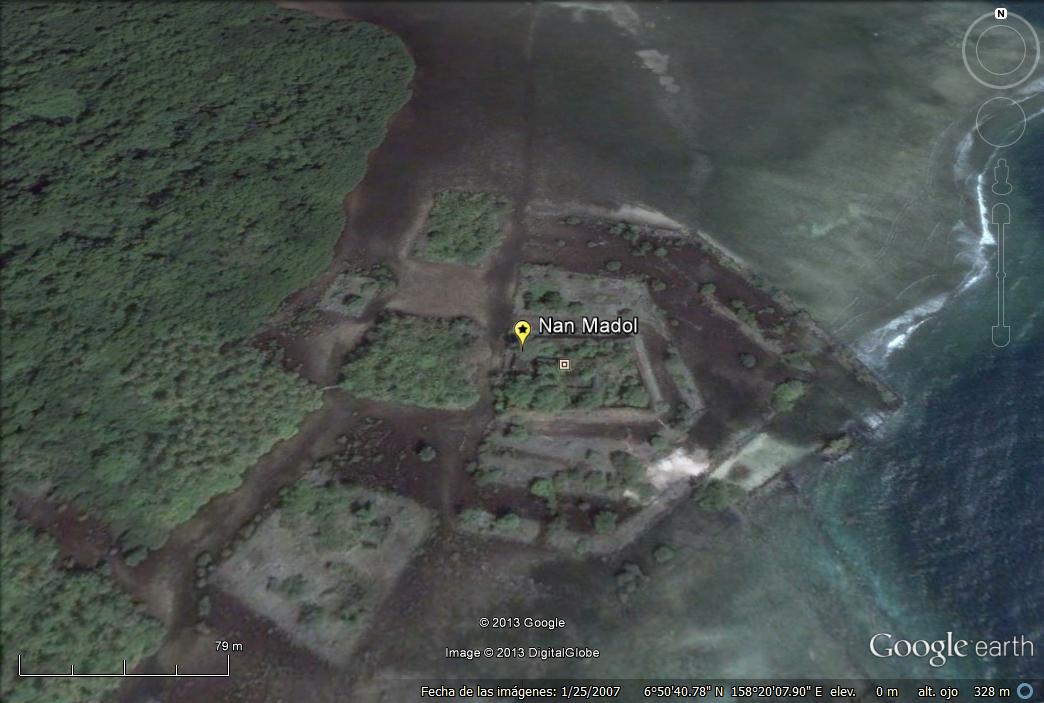 Nan Madol -Isla de Pohnpei- y la Micronesia Española 1