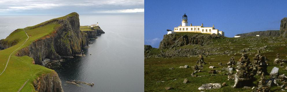 Neist Point Lighthouse, Escocia 1 - FARO DE ROMAN ROCK 🗺️ Foro General de Google Earth