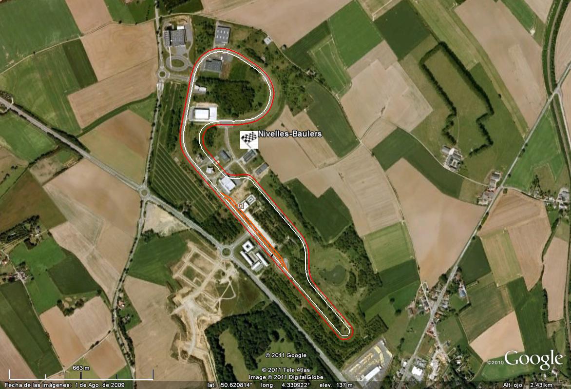 Circuito Nivelles-Baulers, Bélgica 1