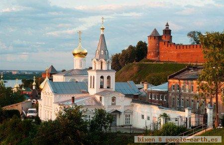 Nizhny Novgorod, Óblast de Nizhni Nóvgorod, Rusia 🗺️ Foro Asia 1