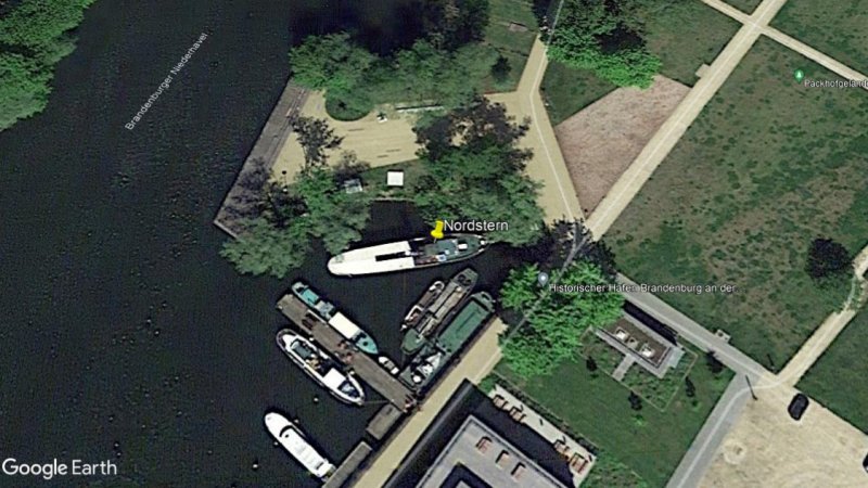 Remolcador a Vapor Nordstern 1 - Club Puerto Histórico de Brandeburgo, Alemania 🗺️ Foro General de Google Earth