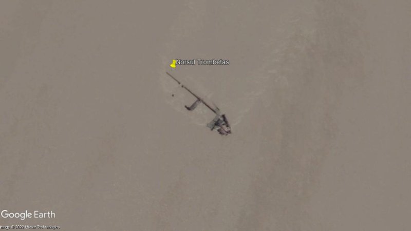 Norsul Trombetas 1 - Destructores ORP Wicher II y ORP Grom II 🗺️ Foro General de Google Earth