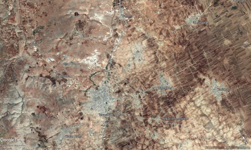 Ataque Ejercito sirio en provincia de Idlib finales de Enero 1 - Guerra Civil de Siria