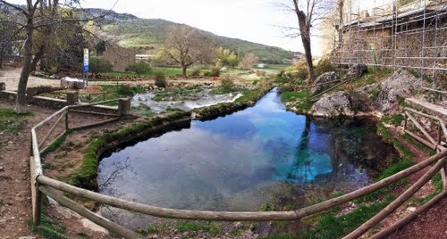 Nacimiento del río Segura. 1