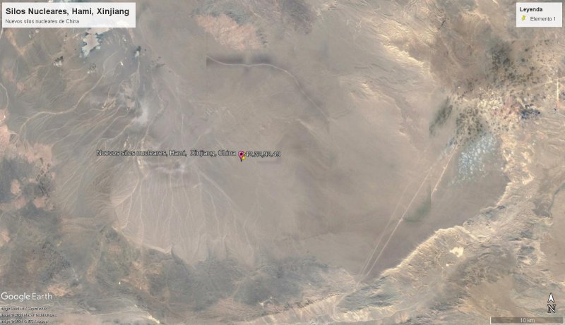 Nuevos silos nucleares chinos en Hami, Xinjiang 0 - Base secreta subterránea de submarinos - Quingdao (China) 🗺️ Foro Belico y Militar