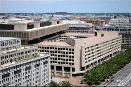 Oficina Central del FBI, Columbia, Washington D.C. EEUU 0