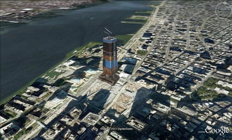 One World Trade Center - Nueva York 2 - Los mas interesantes Rascacielos 🗺️ Foro de Ingenieria