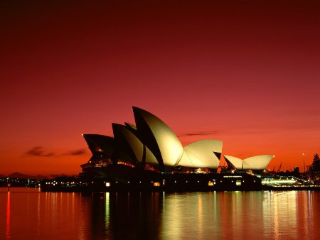 Teatro de la opera de Sydney, Australia 0