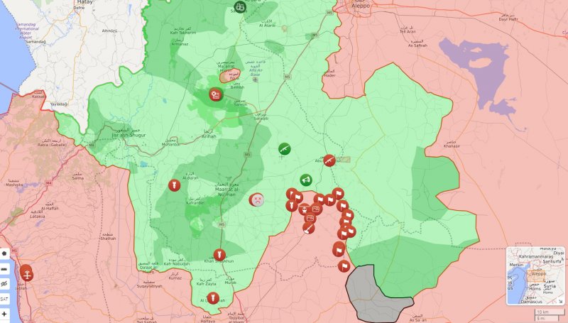 Operación Abu adh Duhur (SAA) 1 - Guerra Civil de Siria