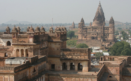 Orchha, Madhya Pradesh, India 1