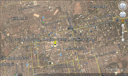 Ouagadougou, Región Centro, Burkina Faso 2