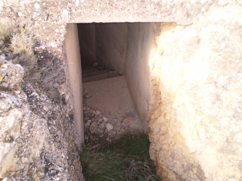 Bunkers y Fortines de la Guerra Civil en Almansa 0