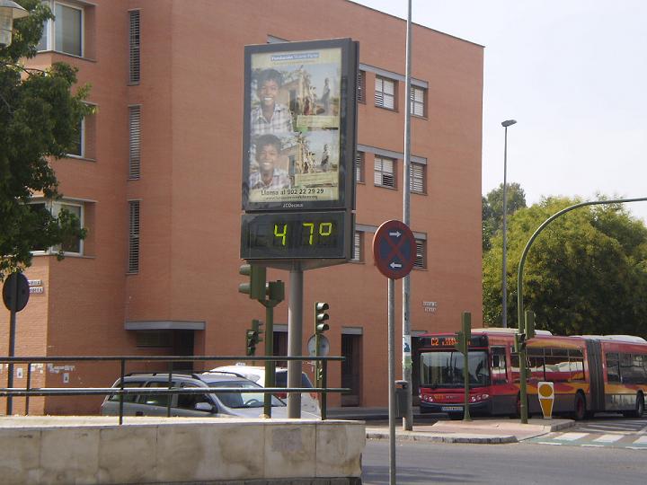 Tomada ayer tarde a las 17:30h. - Archivo del Concurso de Geolocalizacion