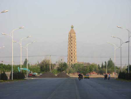 Pagola Chengtiansi, Yinchuan, Ningxia, China 1