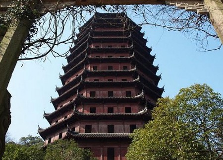 Pagoda Seis Armonías, Hangzhou, Zhejiang, China 0