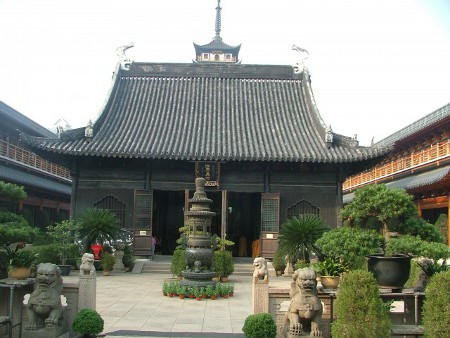 Templo Budista de Zhenru, Xichengcun, Jilin, China 1