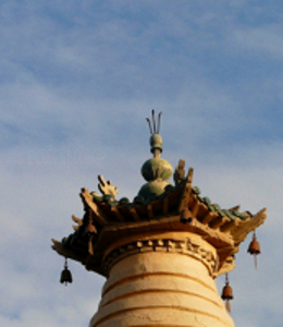 Pagoda del Caballo Blanco, Dunhuang, Gansu, China 1