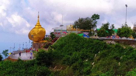 Pagoda Kyaiktiyo, Myanmar (Birmania) 🗺️ Foro Asia 0