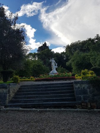 Hacienda de Simon I. Patino -Pairumani, Cochabamba, Bolivia 1