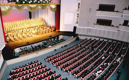 Palacio Cultural del Pueblo, Pyongyang, Korea del Norte 0