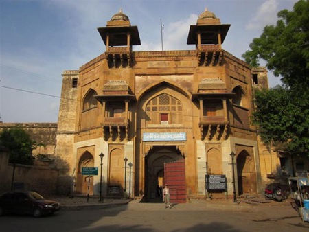 Palacio Akbar, Jaipur, Rajasthán, India 1