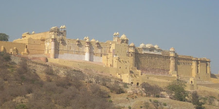 Palacio de Amber, Jaipur, Rajastán, India 0