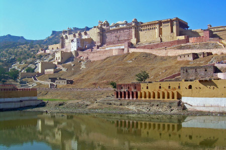 Palacio de Amber, Jaipur, Rajastán, India 1