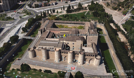 Palacio de la Aljafería, Zaragoza, Aragón (Foto 3)