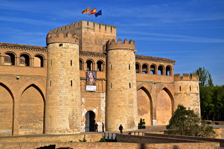 Palacio de la Aljafería, Zaragoza, Aragón 0