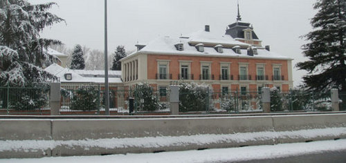 Palacio de la Moncloa, Madrid 1