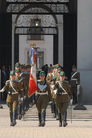 Presidencia de la Republica de Chile, Casa de la Moneda 1