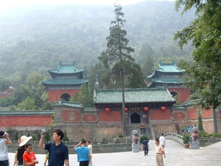 Palacio de la Nube Púrpura, Wudang Shan, Henan, China 0