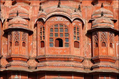 Palacio de los Vientos, Jaipur, Rajastán, India 1