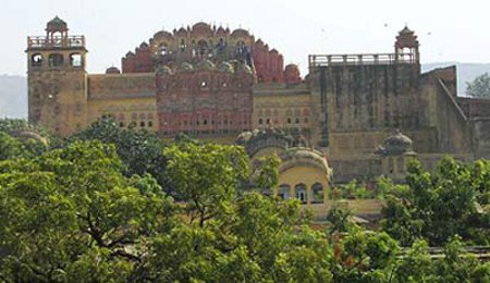 Palacio de los Vientos, Jaipur, Rajastán, India 2