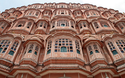 Palacio de los Vientos, Jaipur, Rajastán, India 0