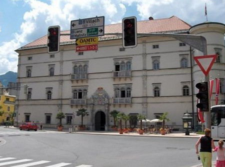 Palacio de Porcia, Spittal an der Drau, Austria 1