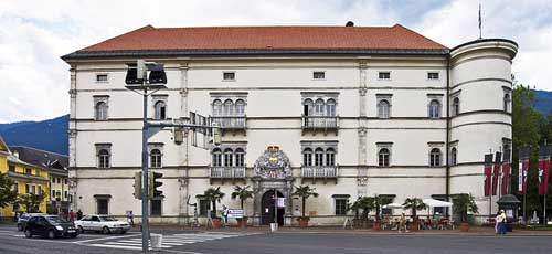 Palacio de Porcia, Spittal an der Drau, Austria 🗺️ Foro Europa 0