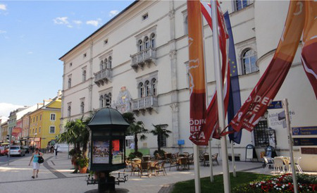 Palacio de Porcia, Spittal an der Drau, Austria 🗺️ Foro Europa 1