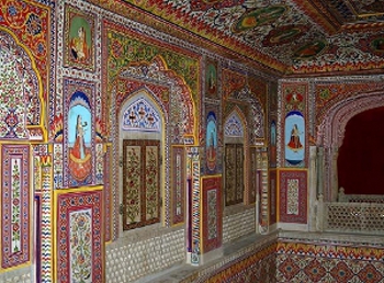 Palacio Samode, Jaipur, Rajasthan, India 1