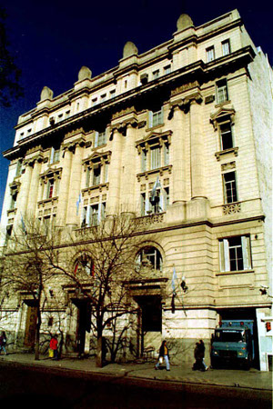 Palacio de Tribunales, Bahia Blanca, Buenos Aires, Argentina 1