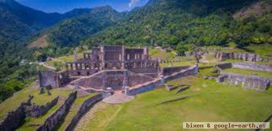 Palacio Sans Souci, Haiti 0