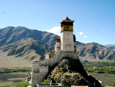 Palacio Yumbulagang, Shannan, Xizang, China 🗺️ Foro China, el Tíbet y Taiwán 0