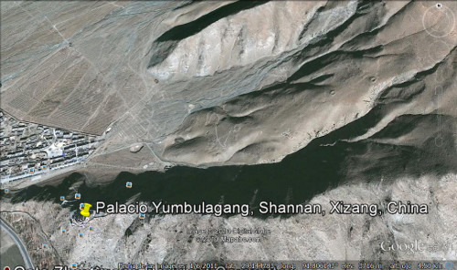 Palacio Yumbulagang, Shannan, Xizang, China 2