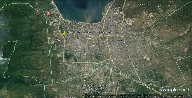 Terremoto de la escala 7,5 en Palu, Indonesia 2