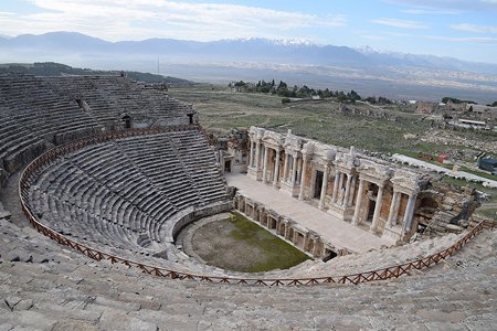 Pamukkale, Denizli, Turquía 1