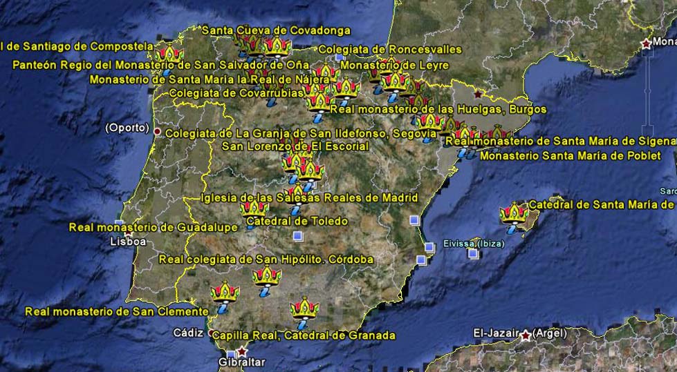 PANTEONES REALES EN ESPAÑA. 1