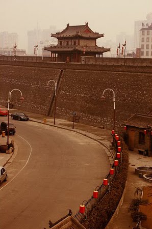 Gran Pagoda del Ganso Salvaje, Xian, Shaanxi, China 1