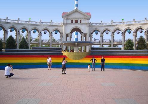 Parque Chaoyang, Beijing, China 2